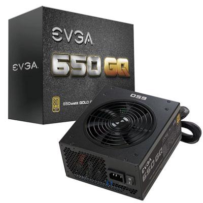 EVGA 650 GQ Power Supply