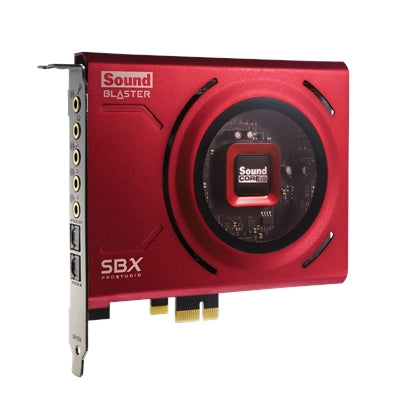 Creative Labs Sound Blaster Z SE PCIE Sound Card